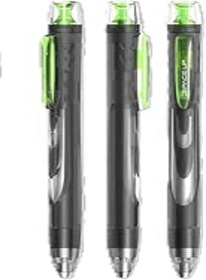Writech Black Space Up Galaxy Twist 0.7mm Quick Dry Gel Pen No.W-0194/12-B-BLUE-07